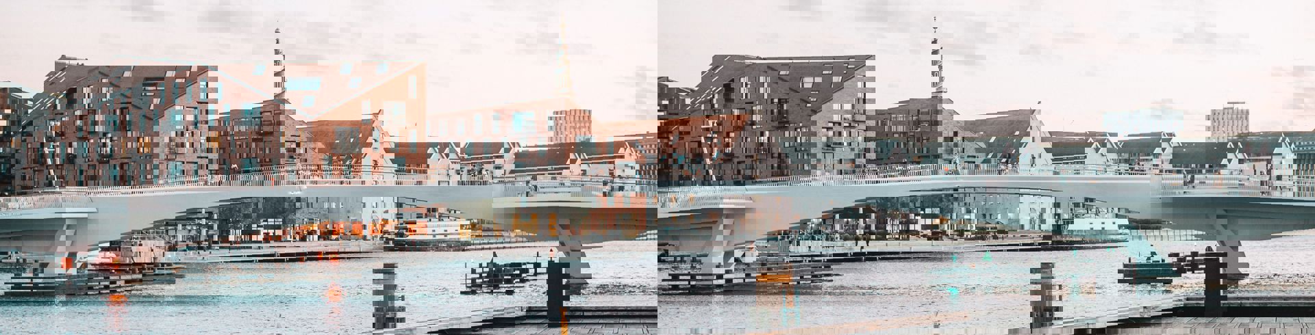Cykelbro i København